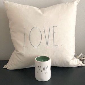 Rae Dunn “May” Candle (New)